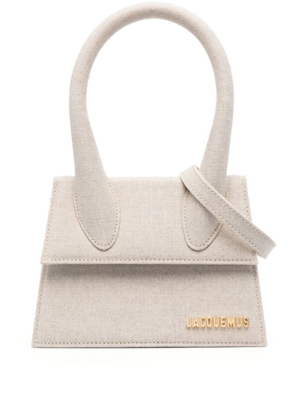 Jacquemus  Le Chiquito Moyen cannvas tote bag