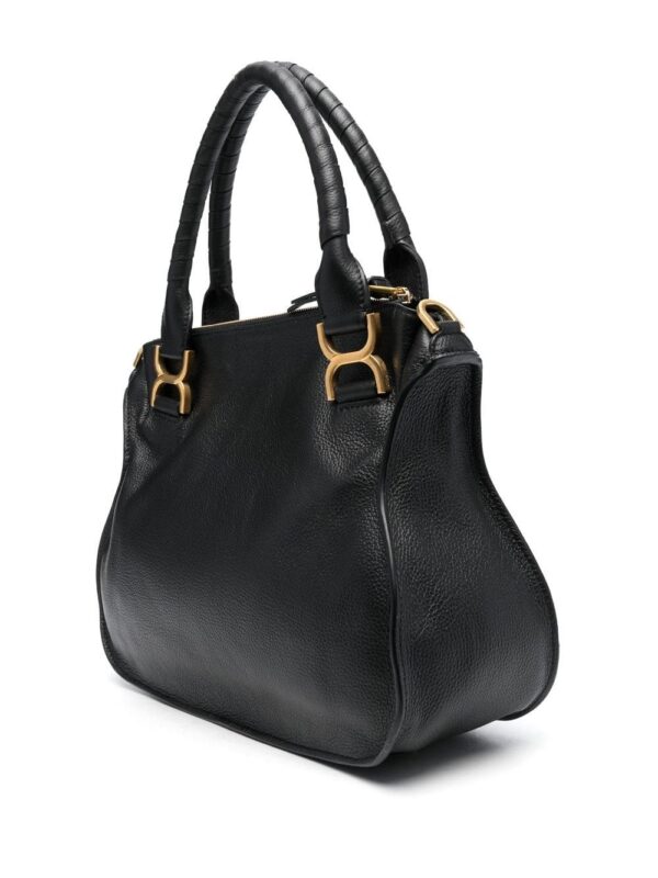 Chloé Marcie leather tote-bag - Image 3