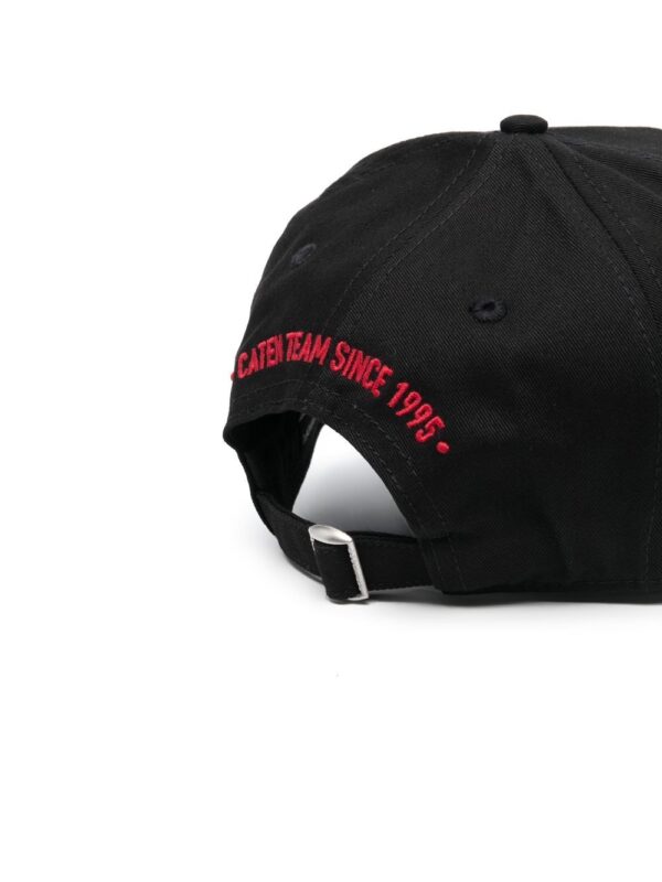 DSQUARED2 logo-patch trucker cap - Image 2