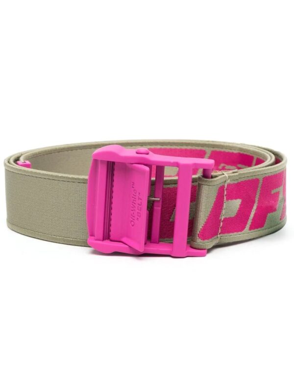 Off-White  Industrial graphic belt