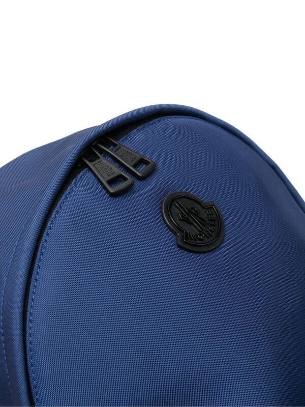Moncler logo-patch backpack - Image 4