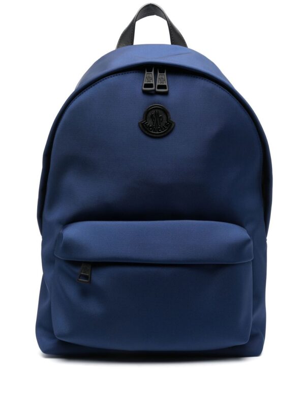 Moncler logo-patch backpack