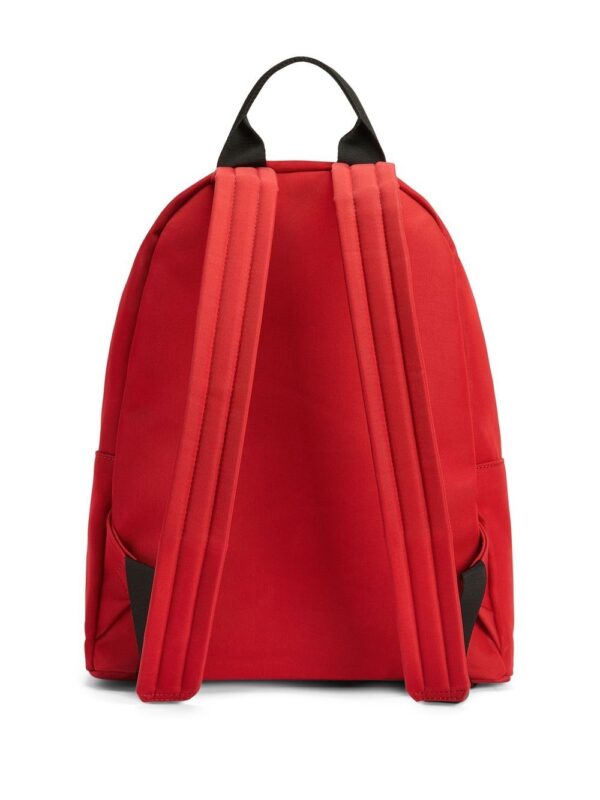 Giuseppe Zanotti logo-print detail backpack - Image 2