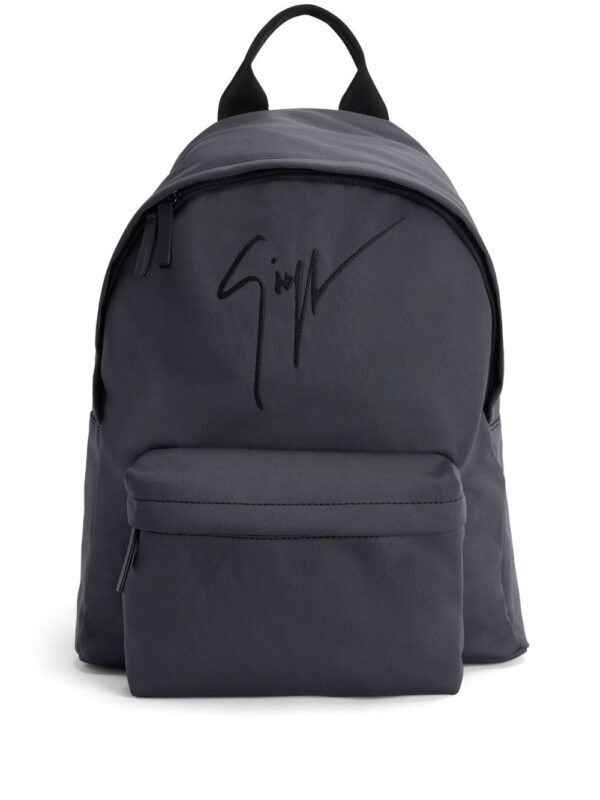 Giuseppe Zanotti embroidered-logo backpack