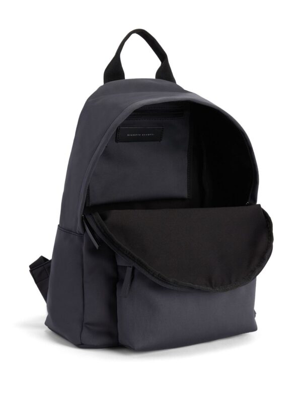 Giuseppe Zanotti embroidered-logo backpack - Image 3