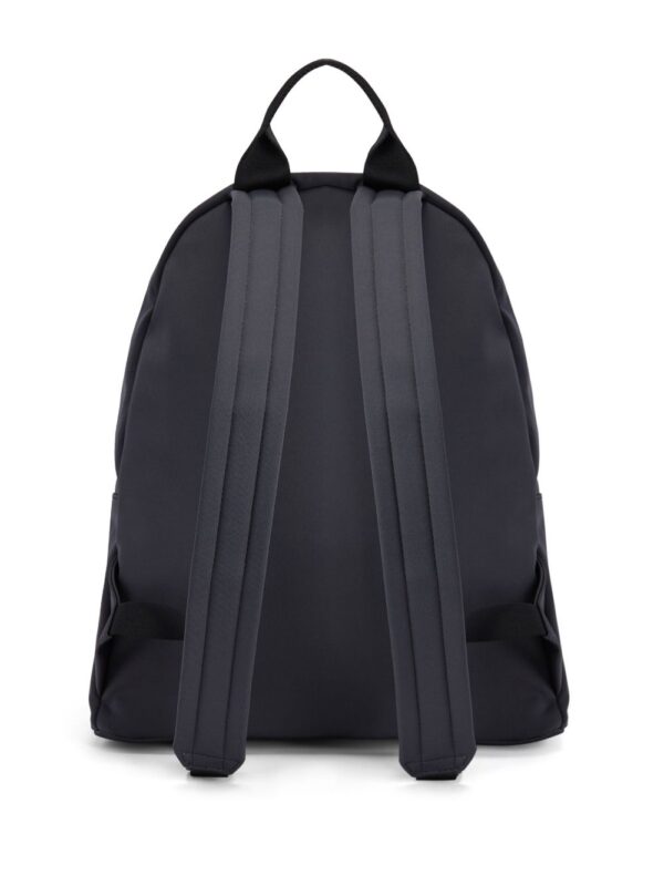 Giuseppe Zanotti embroidered-logo backpack - Image 4