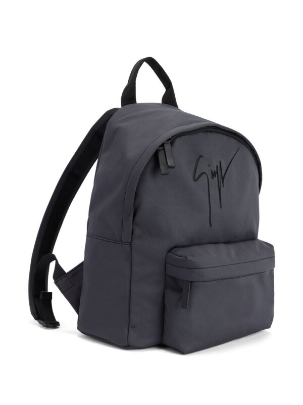 Giuseppe Zanotti embroidered-logo backpack - Image 2
