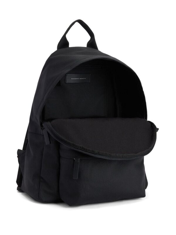 Giuseppe Zanotti Bud logo-print backpack - Image 2
