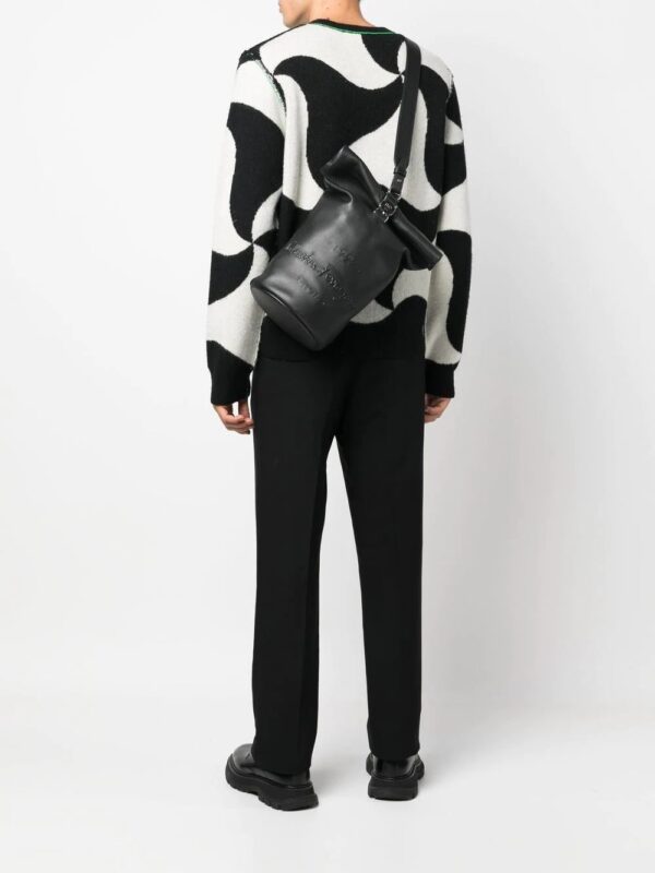 Ferragamo buckle-detail leather backpack - Image 2