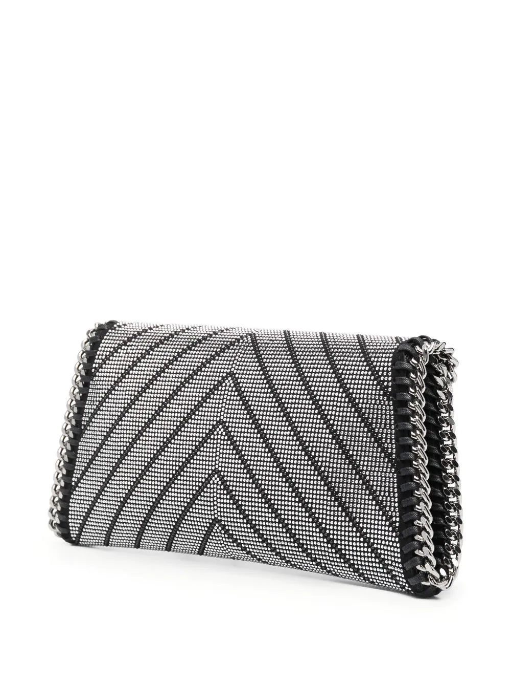Stella McCartney crystal-embellished clutch bag - Image 4