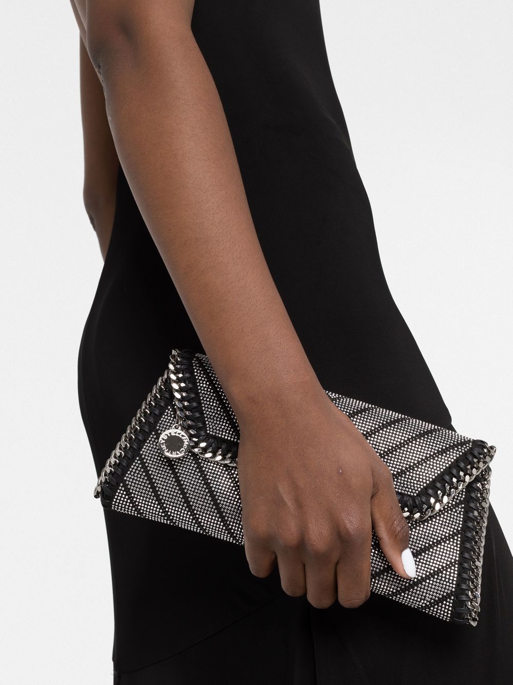 Stella McCartney crystal-embellished clutch bag - Image 3
