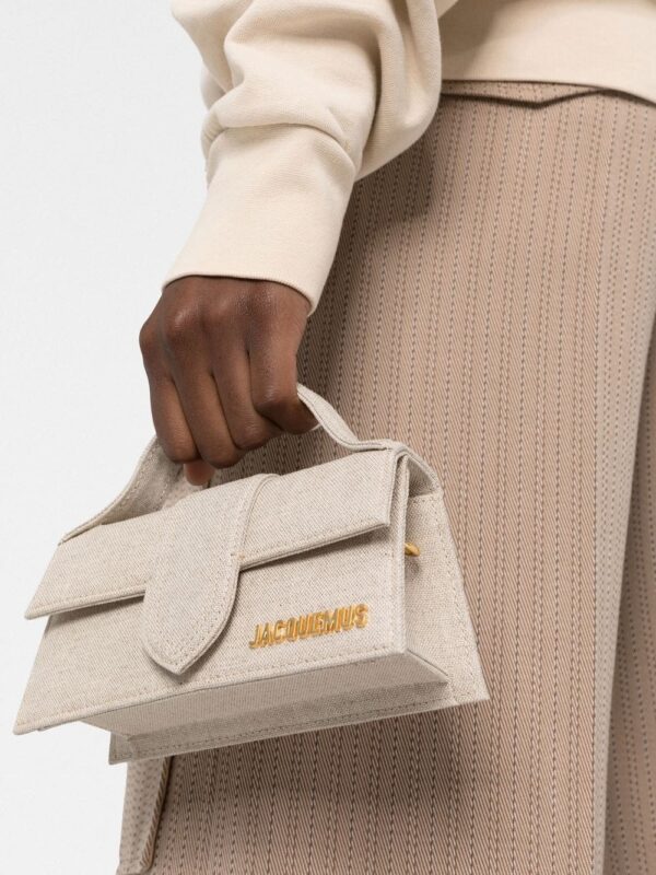 Jacquemus Le Bambino leather tote bag - Image 3