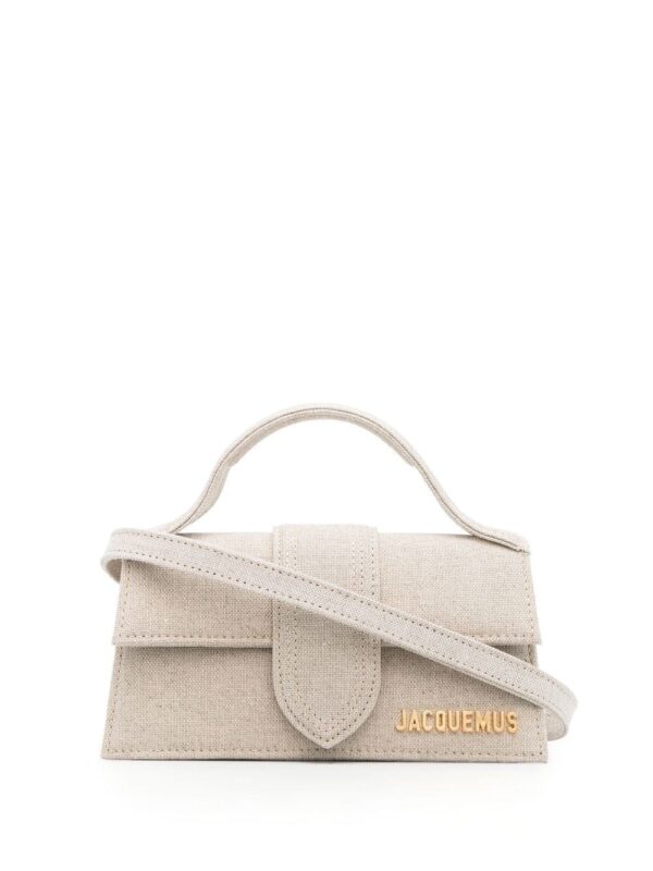 Jacquemus Le Bambino leather tote bag