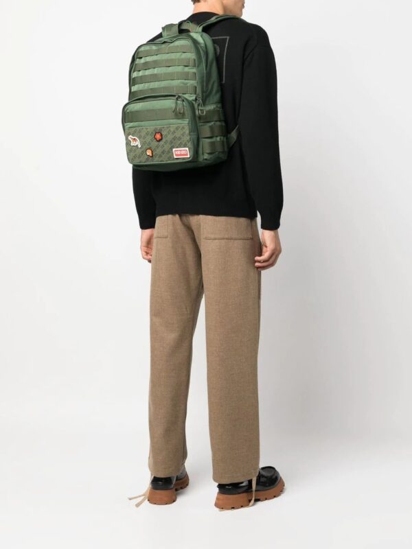 Kenzo Jungle logo-print backpack - Image 2