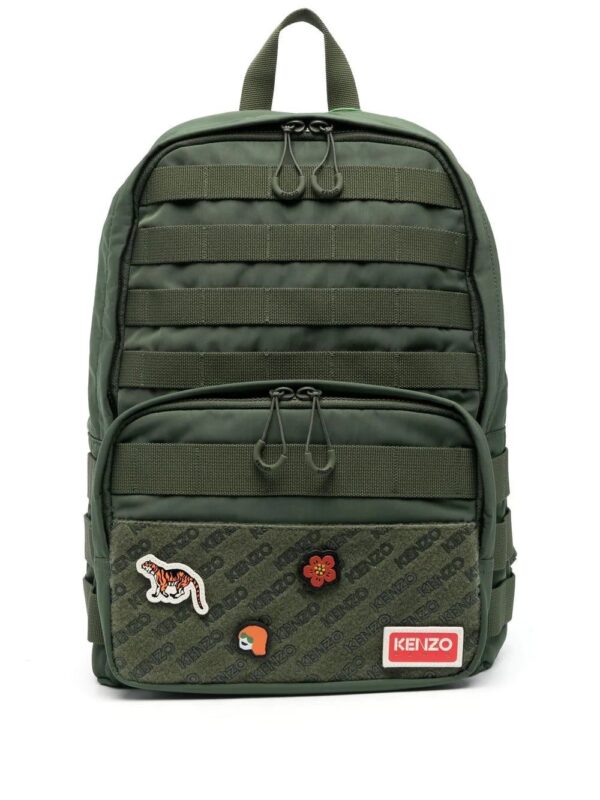 Kenzo Jungle logo-print backpack