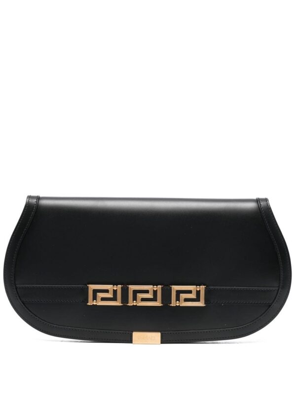 Versace Greca Goddess clutch bag