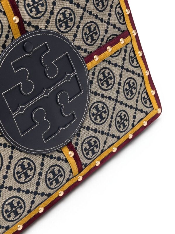 Tory Burch logo-patch tote bag - Image 4