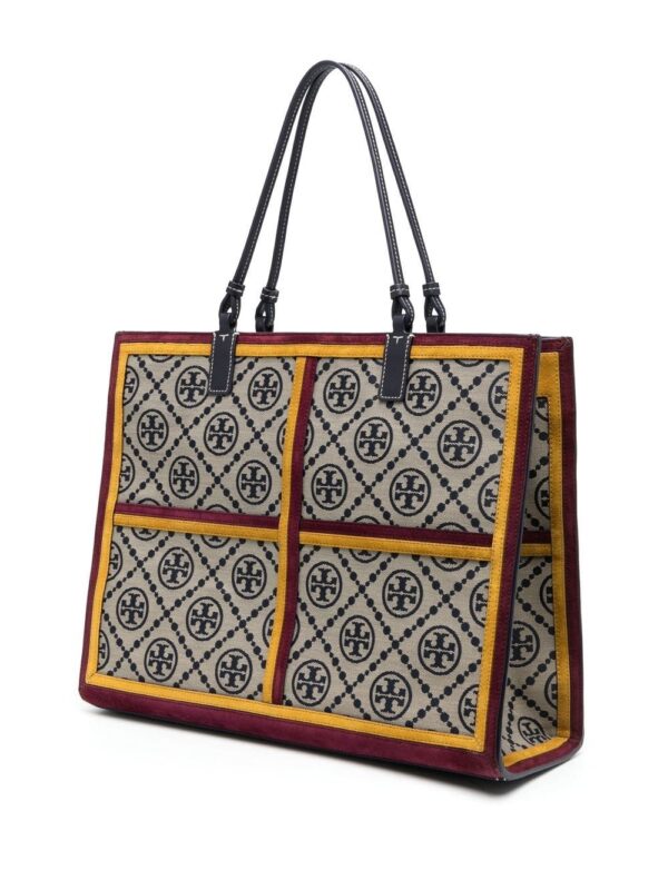 Tory Burch logo-patch tote bag - Image 3