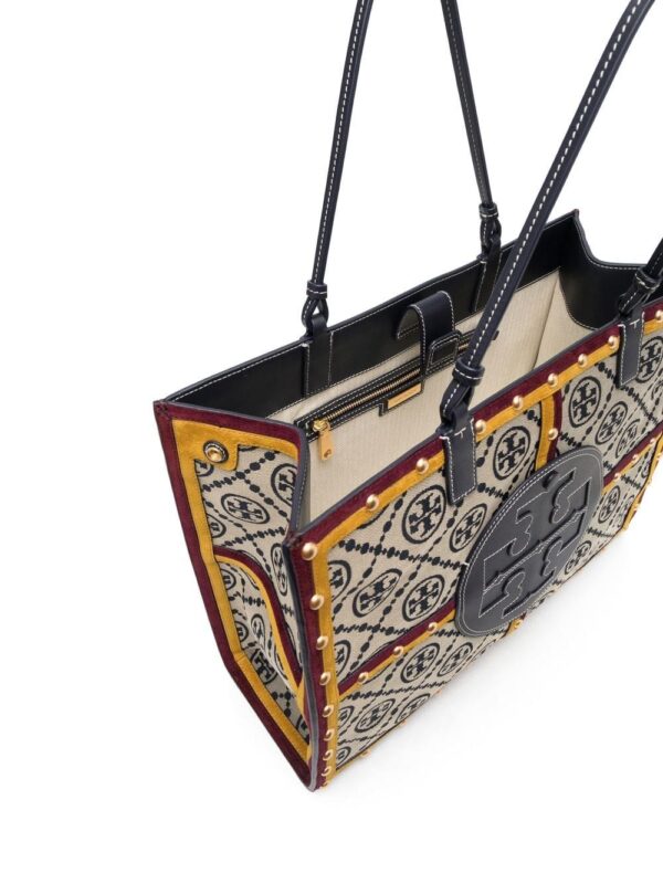 Tory Burch logo-patch tote bag - Image 5