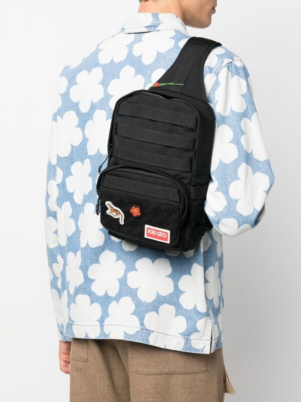 Kenzo appliqué logo backpack - Image 2