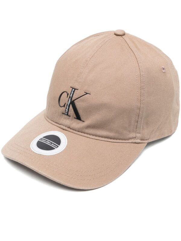 Calvin Klein Jeans logo-print baseball cap