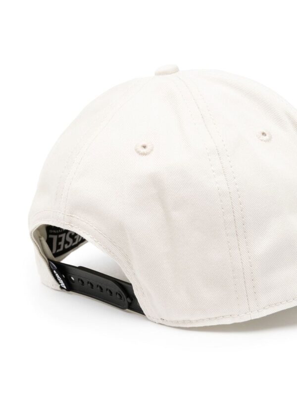 Diesel Corry-Div cotton baseball cap - Image 2