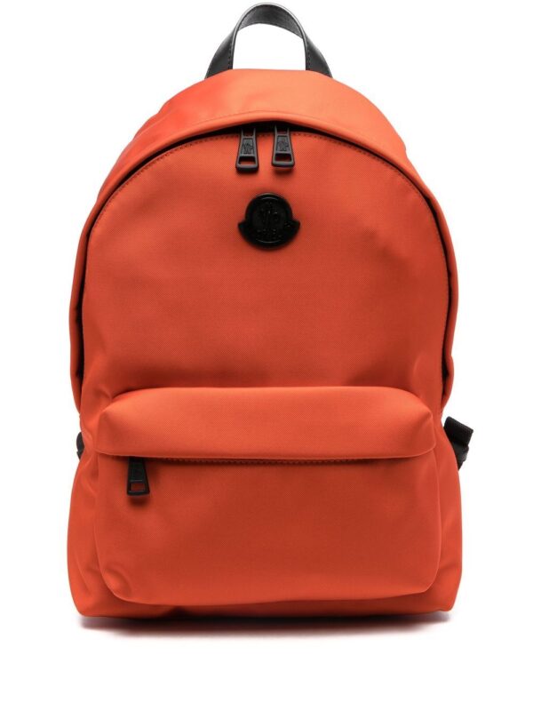 Moncler logo-patch backpack