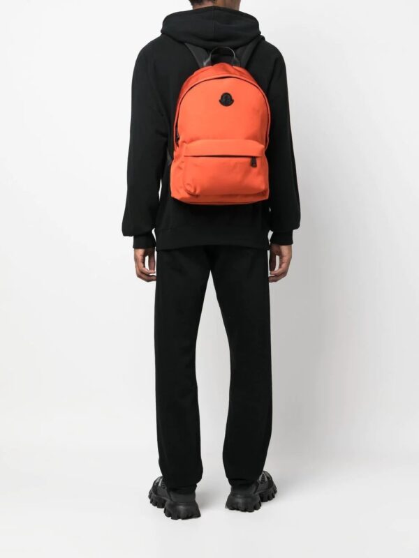 Moncler logo-patch backpack - Image 2