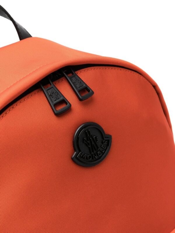 Moncler logo-patch backpack - Image 4