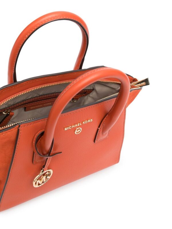 Michael Michael Kors  logo-plaque leather tote bag - Image 4