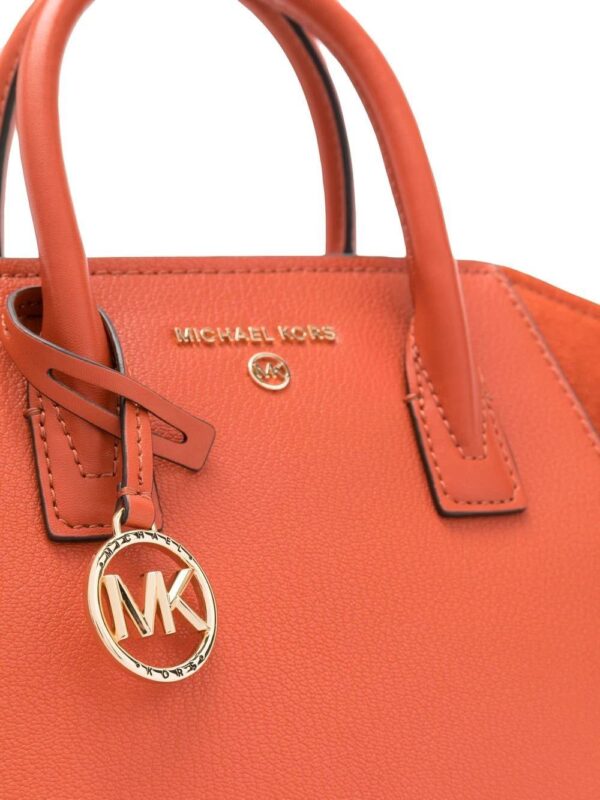 Michael Michael Kors  logo-plaque leather tote bag - Image 3