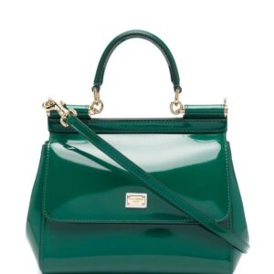 Dolce & Gabbana small Sicily polished shoulder bag