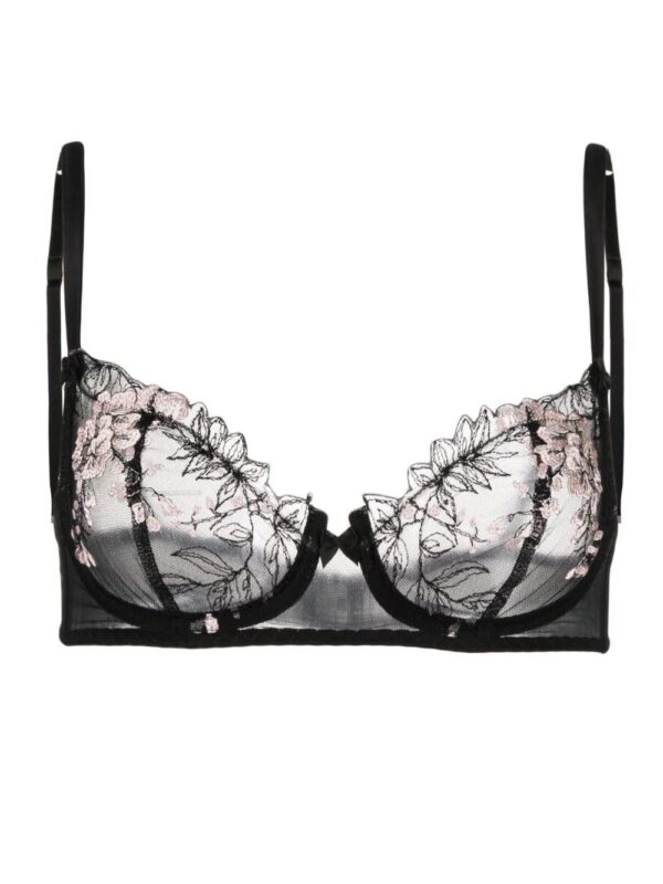 Gilda & Pearl  lace silk bra