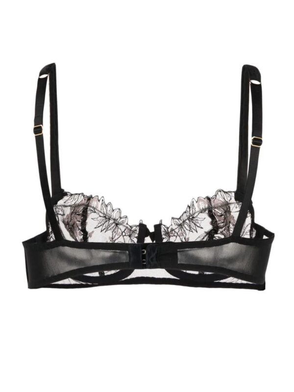 Gilda & Pearl  lace silk bra - Image 2