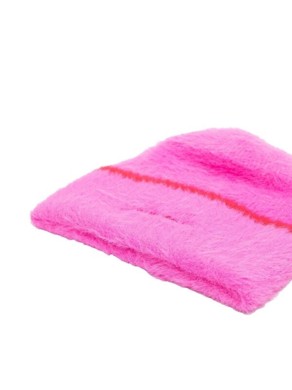 Jacquemus textured logo-embroidered beanie - Image 2