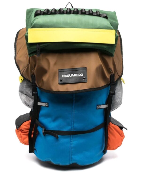 Dsquared2 logo-patch backpack