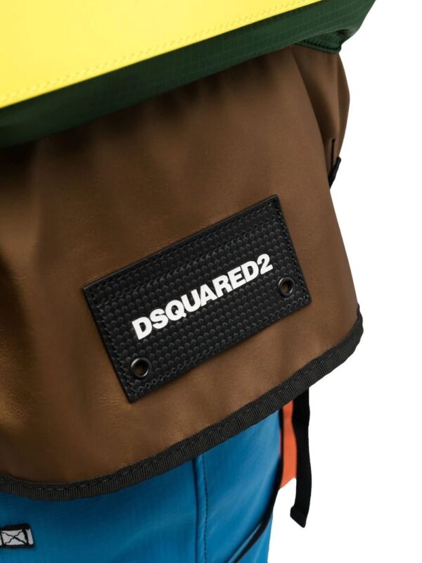 Dsquared2 logo-patch backpack - Image 4