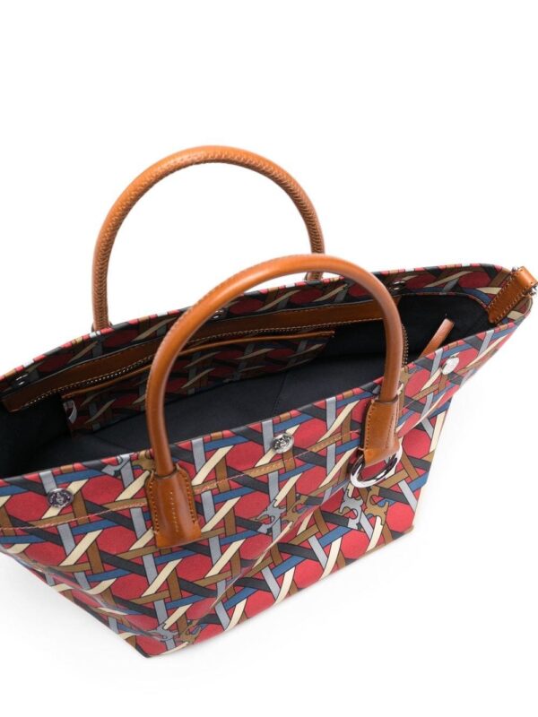 Tory Burch geometric-print tote bag - Image 4