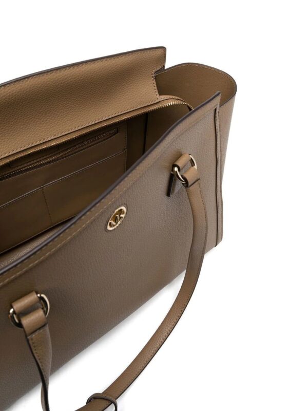 Michael Michael Kors  Chantal Large pebbled tote bag - Image 4