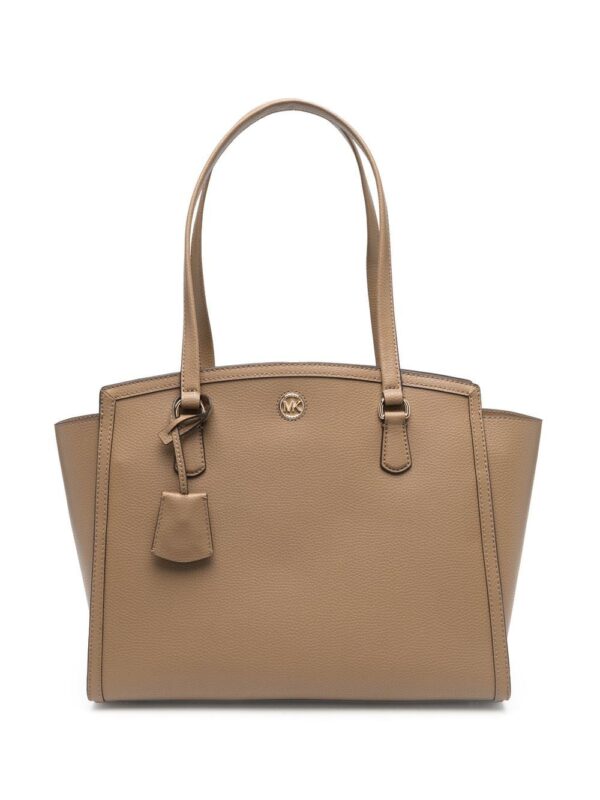 Michael Michael Kors  Chantal Large pebbled tote bag