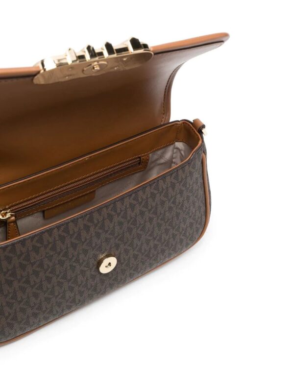 Michael Michael Kors  monogram-pattern logo-plaque bag - Image 4