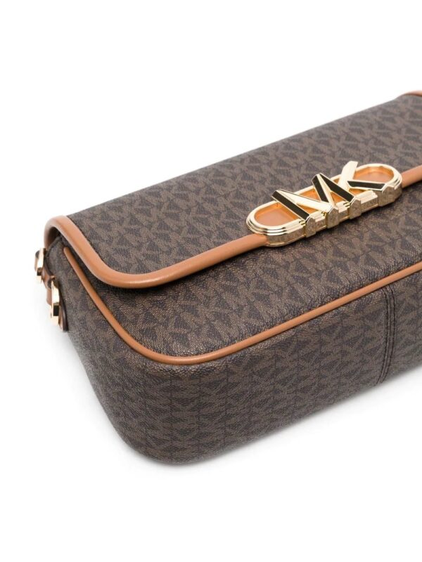 Michael Michael Kors  monogram-pattern logo-plaque bag - Image 3