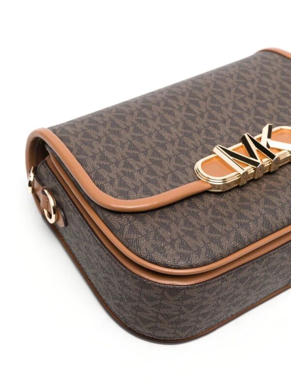 Michael Michael Kors  monogram-pattern leather bag - Image 2