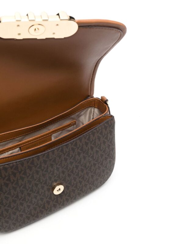 Michael Michael Kors  monogram-pattern leather bag - Image 3