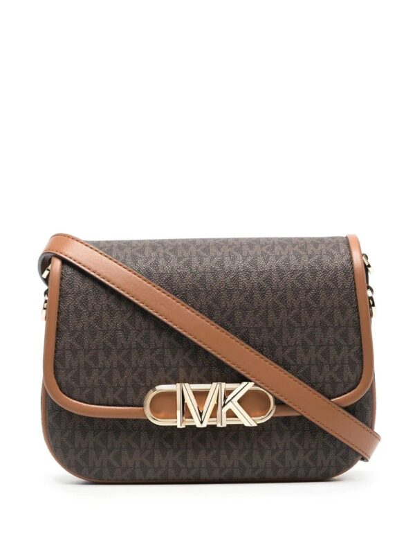 Michael Michael Kors  monogram-pattern leather bag - Image 4