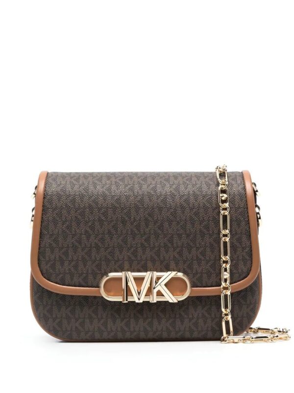 Michael Michael Kors  monogram-pattern leather bag