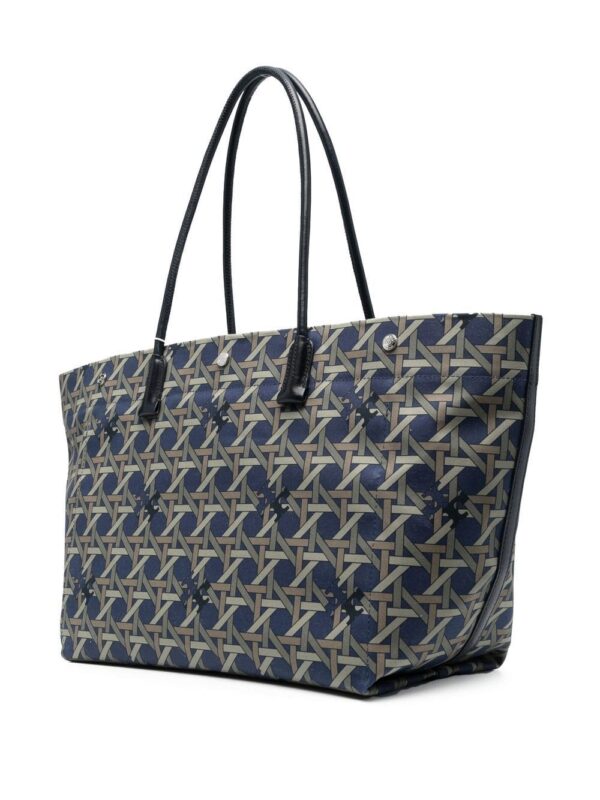 Tory Burch logo geometric shopper tote - Image 3