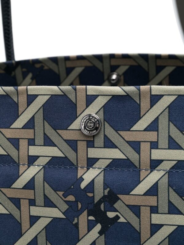 Tory Burch logo geometric shopper tote - Image 4