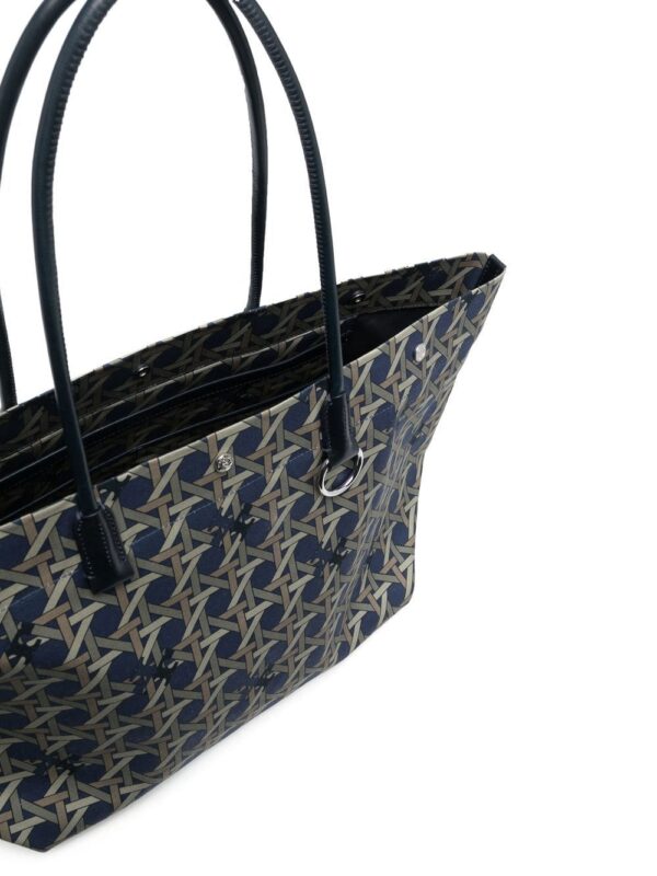Tory Burch logo geometric shopper tote - Image 5