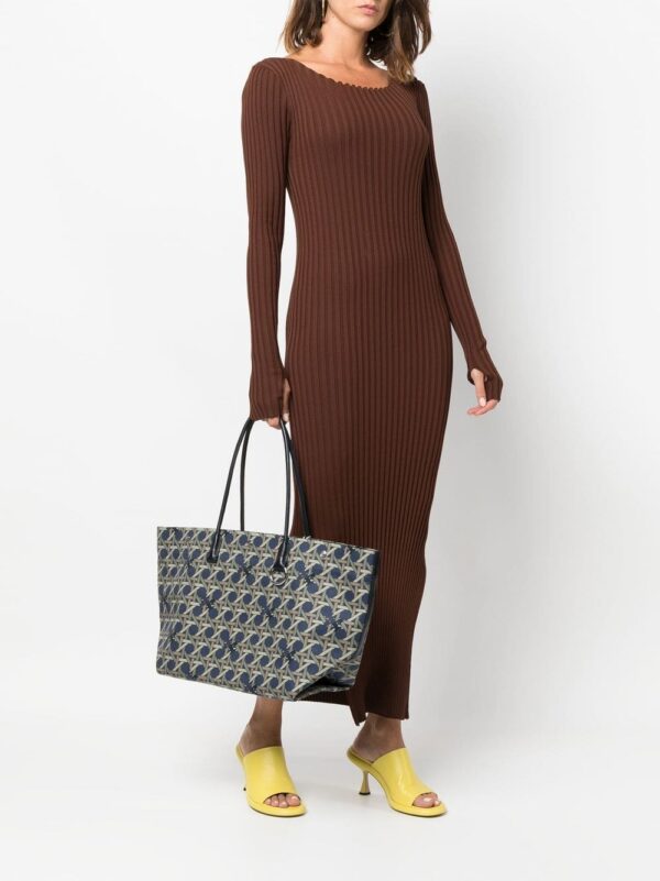 Tory Burch logo geometric shopper tote - Image 2